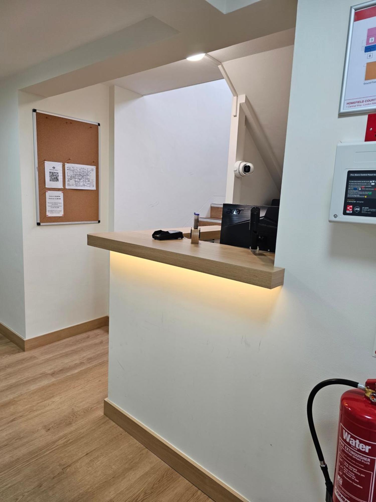 Homefield Lodge London Luaran gambar