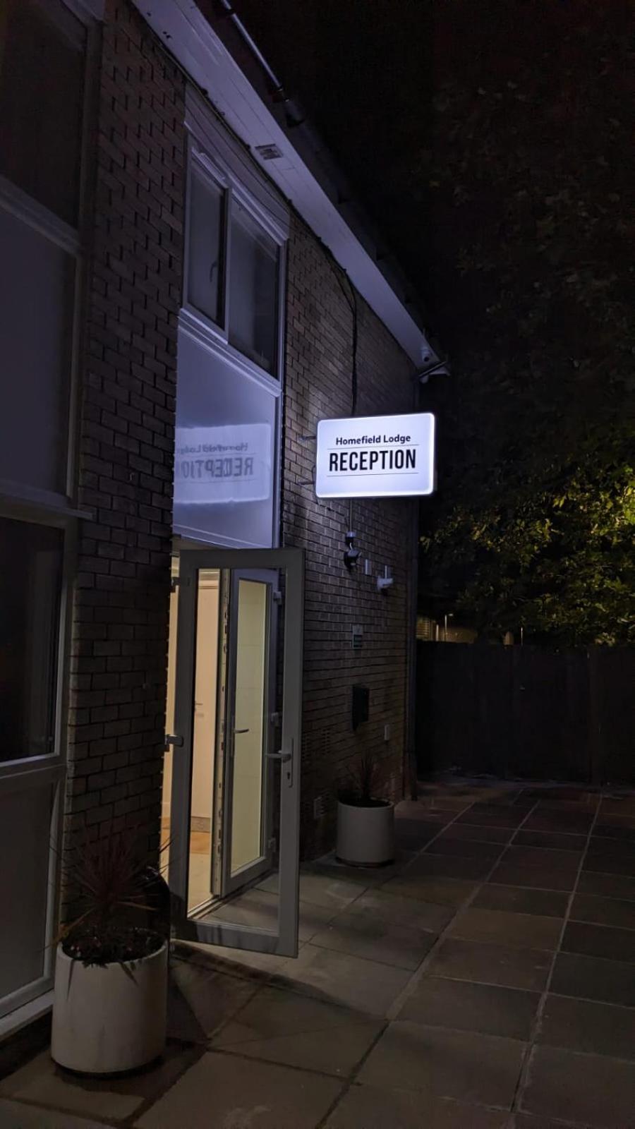 Homefield Lodge London Luaran gambar